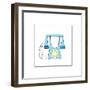 Telephone-null-Framed Giclee Print