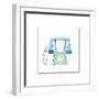 Telephone-null-Framed Giclee Print