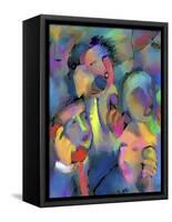 Telephone-Diana Ong-Framed Stretched Canvas