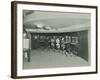 Telephonists at the Fire Brigade Headquarters, Lambeth, London, 1940-null-Framed Photographic Print