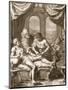 Telephus Cured by the Rust of the Same Spear Which Wounded Him, 1731 (Engraving)-Bernard Picart-Mounted Giclee Print