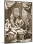 Telephus Cured by the Rust of the Same Spear Which Wounded Him, 1731 (Engraving)-Bernard Picart-Mounted Giclee Print