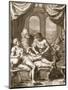 Telephus Cured by the Rust of the Same Spear Which Wounded Him, 1731 (Engraving)-Bernard Picart-Mounted Premium Giclee Print