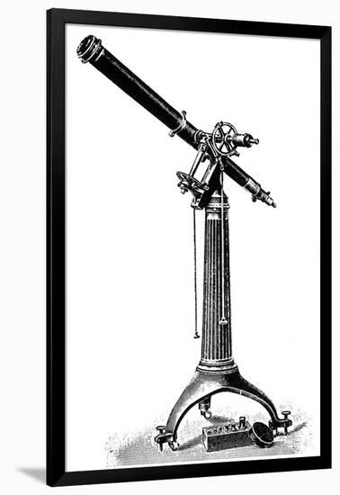 Telescope, 1900-null-Framed Giclee Print