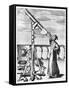 Telescope from Selenographia, 1647-Johannes Hevelius-Framed Stretched Canvas