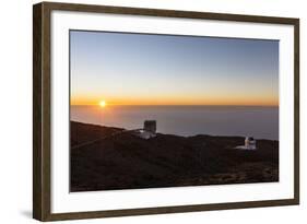 Telescope Nazionale Galileo (Tng) and Gran Telescopio Canarias (Gtc-Gerhard Wild-Framed Photographic Print