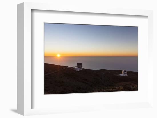 Telescope Nazionale Galileo (Tng) and Gran Telescopio Canarias (Gtc-Gerhard Wild-Framed Photographic Print