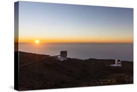 Telescope Nazionale Galileo (Tng) and Gran Telescopio Canarias (Gtc-Gerhard Wild-Stretched Canvas