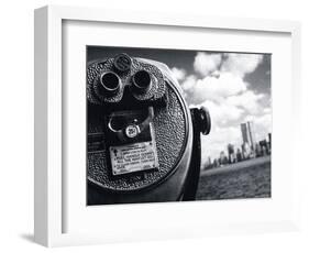 Telescope, New York, USA-Jon Arnold-Framed Photographic Print