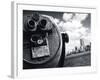 Telescope, New York, USA-Jon Arnold-Framed Photographic Print