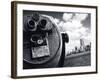 Telescope, New York, USA-Jon Arnold-Framed Photographic Print