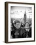 Telescope on the Obervatoire Deck, Top on the Rock at Rockefeller Center, Manhattan, New York-Philippe Hugonnard-Framed Photographic Print