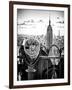 Telescope on the Obervatoire Deck, Top on the Rock at Rockefeller Center, Manhattan, New York-Philippe Hugonnard-Framed Photographic Print