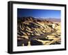 Telescope Peak in Mojave Desert, Death Valley National Park, Zabriskie Point, California, USA-Adam Jones-Framed Photographic Print