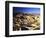 Telescope Peak in Mojave Desert, Death Valley National Park, Zabriskie Point, California, USA-Adam Jones-Framed Photographic Print