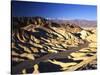 Telescope Peak in Mojave Desert, Death Valley National Park, Zabriskie Point, California, USA-Adam Jones-Stretched Canvas