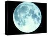 Telescope Photo of Full Moon From Earth-Dr. Fred Espenak-Stretched Canvas