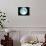 Telescope Photo of Full Moon From Earth-Dr. Fred Espenak-Framed Stretched Canvas displayed on a wall