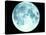 Telescope Photo of Full Moon From Earth-Dr. Fred Espenak-Stretched Canvas