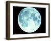 Telescope Photo of Full Moon From Earth-Dr. Fred Espenak-Framed Premium Photographic Print