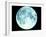 Telescope Photo of Full Moon From Earth-Dr. Fred Espenak-Framed Photographic Print