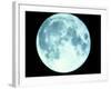 Telescope Photo of Full Moon From Earth-Dr. Fred Espenak-Framed Photographic Print