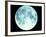 Telescope Photo of Full Moon From Earth-Dr. Fred Espenak-Framed Photographic Print