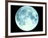 Telescope Photo of Full Moon From Earth-Dr. Fred Espenak-Framed Photographic Print