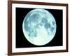 Telescope Photo of Full Moon From Earth-Dr. Fred Espenak-Framed Photographic Print