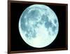 Telescope Photo of Full Moon From Earth-Dr. Fred Espenak-Framed Photographic Print