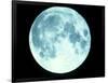 Telescope Photo of Full Moon From Earth-Dr. Fred Espenak-Framed Photographic Print