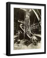 Telescope with Thermocouple Attachment-null-Framed Photographic Print