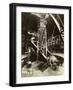 Telescope with Thermocouple Attachment-null-Framed Photographic Print