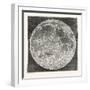 Telescopic Appearance of the Moon 1833-null-Framed Giclee Print