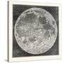 Telescopic Appearance of the Moon 1833-null-Stretched Canvas