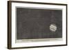 Telescopic View of Jupiter and His Satellites, 21 October, Half-Past Eight Pm-null-Framed Giclee Print