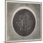 Telescopic View of the Annular Eclipse of the Sun-null-Mounted Giclee Print