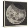 Telescopic View of the Eclipse of the Moon, Drawn at the Royal Observatory, Greenwich-null-Stretched Canvas