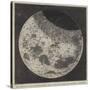 Telescopic View of the Eclipse of the Moon, Drawn at the Royal Observatory, Greenwich-null-Stretched Canvas