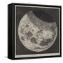 Telescopic View of the Eclipse of the Moon, Drawn at the Royal Observatory, Greenwich-null-Framed Stretched Canvas
