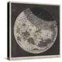 Telescopic View of the Eclipse of the Moon, Drawn at the Royal Observatory, Greenwich-null-Stretched Canvas