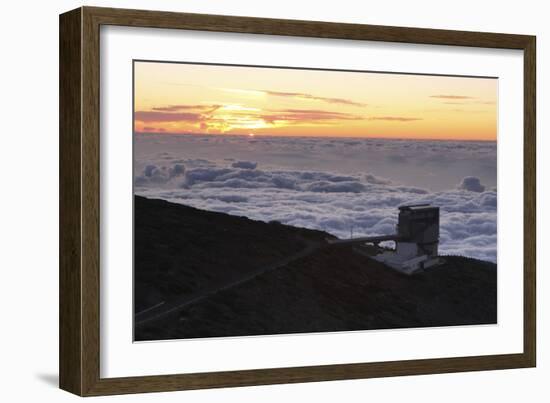 Telescopio Nazionale Galileo, La Palma, Canary Islands, Spain, 2009-Peter Thompson-Framed Photographic Print