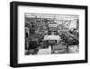 Television and Appliance Showroom in Chicago, Ca. 1965-null-Framed Photographic Print