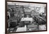 Television and Appliance Showroom in Chicago, Ca. 1965-null-Framed Photographic Print