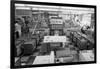 Television and Appliance Showroom in Chicago, Ca. 1965-null-Framed Photographic Print