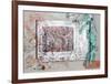Television Baroque II-Rainer Gross-Framed Limited Edition
