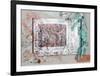 Television Baroque II-Rainer Gross-Framed Limited Edition