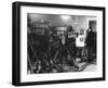 Television Cameras at an Event at the White House-null-Framed Photo