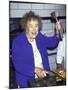 Television Cooking Expert Julia Child-Dave Allocca-Mounted Premium Photographic Print