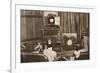 Television, Developed by John L. Baird, Was Successfully Broadcast-English Photographer-Framed Giclee Print